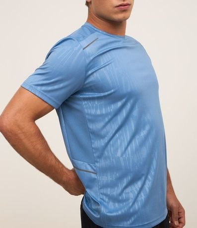 Remera Deportiva Tecnologia Dry con Estampa Heat Print 3