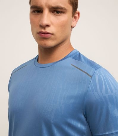 Remera Deportiva Tecnologia Dry con Estampa Heat Print 6