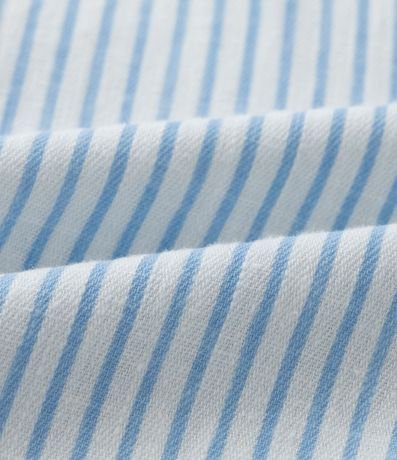 Pantalón Recto Infantil en Tricolina con Rayas - Talle 5 a 14 años 3
