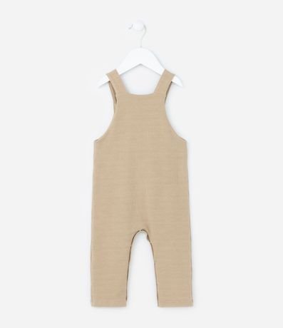 Conjunto Infantil con Bordado Carita de Osito - Talle 0 a 18 meses 4