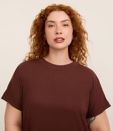 Blusa en Ribana sin Sisa Curve & Plus Size 2