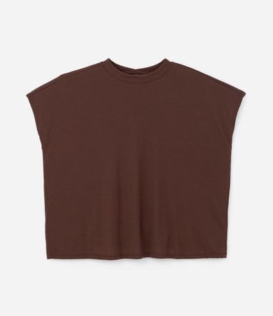 Blusa en Ribana sin Sisa Curve & Plus Size 4