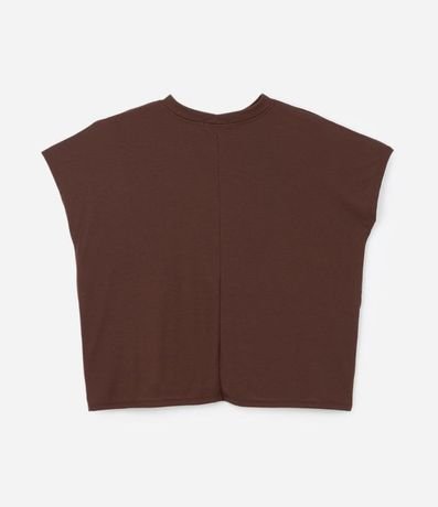 Blusa en Ribana sin Sisa Curve & Plus Size 5