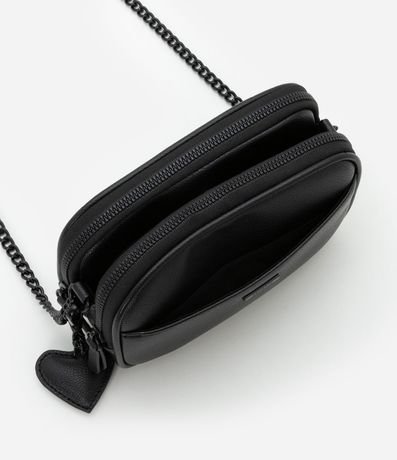 Cartera Camera Pequeña en PU con Asa Transversal 5