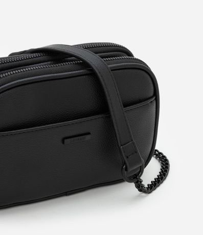 Cartera Camera Pequeña en PU con Asa Transversal 6