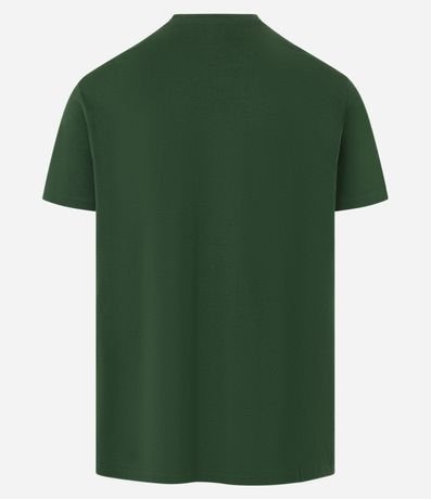 Remera Comfort con Estampa Lettering Movement 2