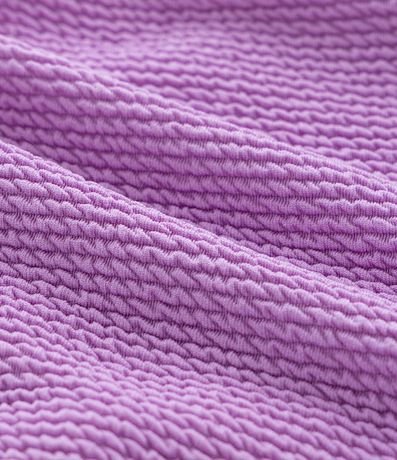 Bikini Infantil Texturizado con Protección UV - Talle 5 a 14 años 4