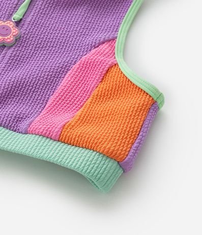 Bikini Infantil Texturizado con Protección UV - Talle 5 a 14 años 7