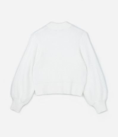 Suéter en Punto con Pelitos y Cuello Alto Curve & Plus Size 6