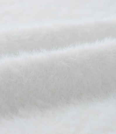 Suéter en Punto con Pelitos y Cuello Alto Curve & Plus Size 7