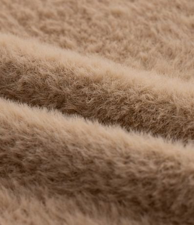 Suéter en Punto con Pelitos y Cuello Alto Curve & Plus Size 7