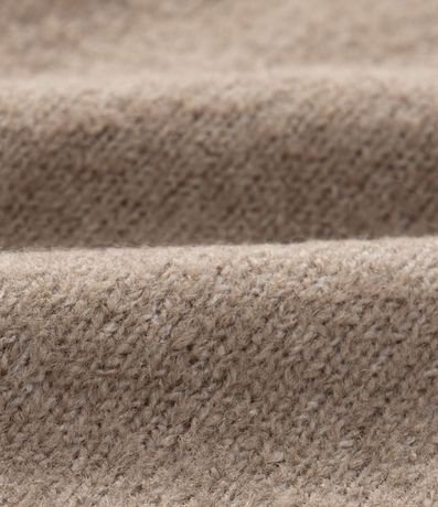 Blusa en Punto Leve con Cuello y Manga Flare Curve & Plus Size 6