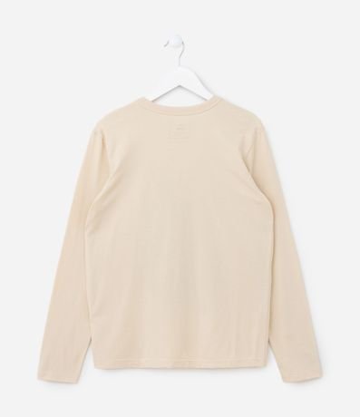 Remera Infantil con Estampa de Capibara Realista - Talle 5 a 14 años 2