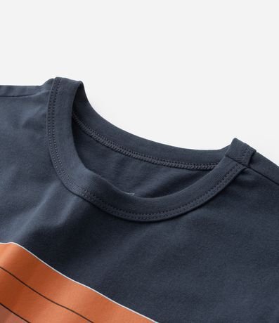 Remera Infantil con Estampa Carpincho - Talle 5 a 14 años 4