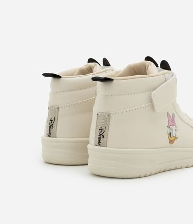 Championes Abotinado Infantil con Estampa Minnie y Daisy - Talle 20 a 27 2