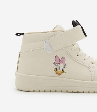 Championes Abotinado Infantil con Estampa Minnie y Daisy - Talle 20 a 27 3