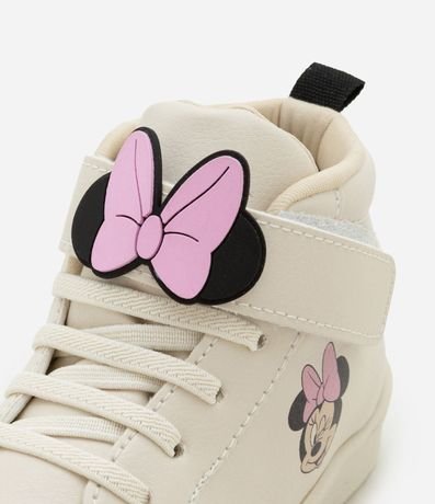 Championes Abotinado Infantil con Estampa Minnie y Daisy - Talle 20 a 27 5