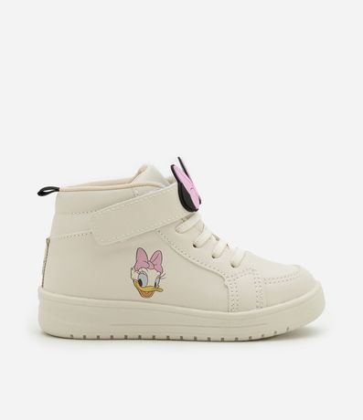 Championes Abotinado Infantil con Estampa Minnie y Daisy - Talle 20 a 27 6