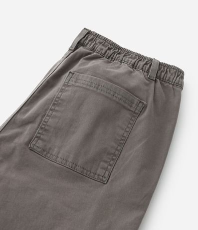 Pantalón Recto Infantil con Bolsillo Cargo - Talle 5 a 14 años 4