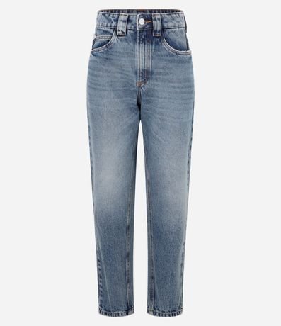 Pantalón Mom Jeans con Trabillas Largos 5