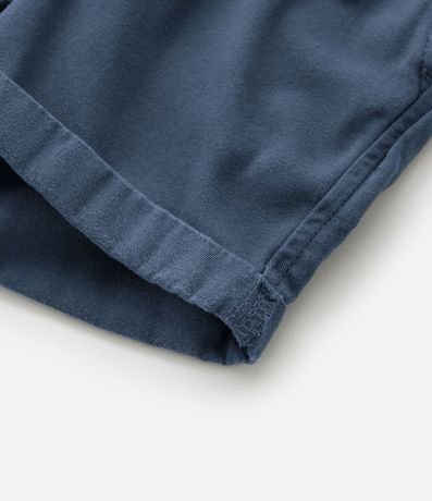 Bermuda Infantil en Sarga con Bajo Plegado - Talle 1 a 4 años 4