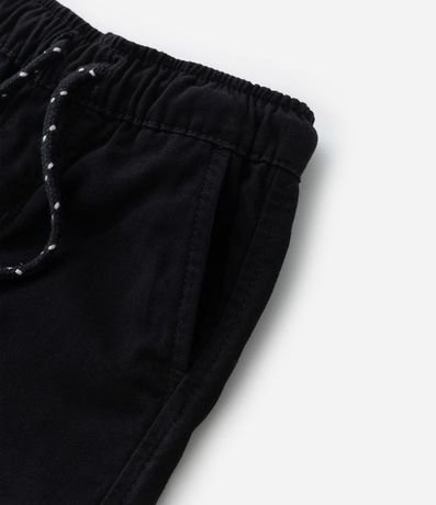 Bermuda Infantil en Sarga con Bajo Plegado - Talle 1 a 4 años 4