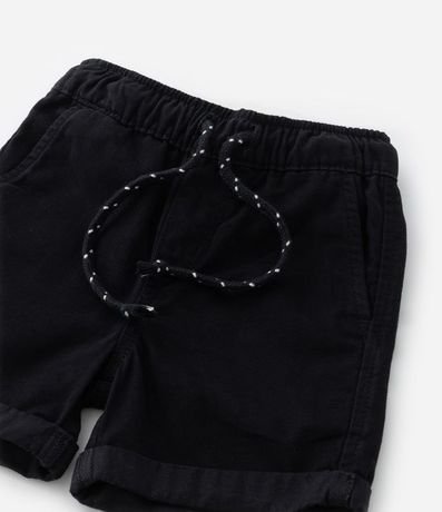 Bermuda Infantil en Sarga con Bajo Plegado - Talle 1 a 4 años 5