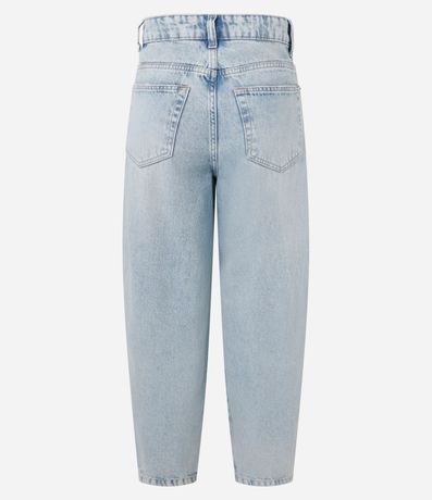 Pantalón Baggy en Jeans con Lateral Deslocada 6