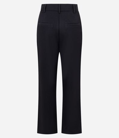 Pantalón Recto Sastre con Pliegues Delanteros 3