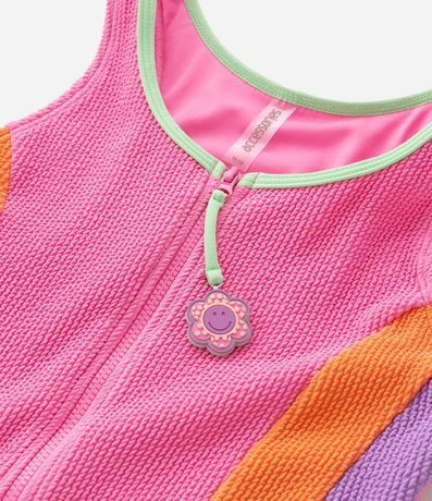 Malla Infantil con Protección UV  y Textura - Talle 5 a 14 años 5