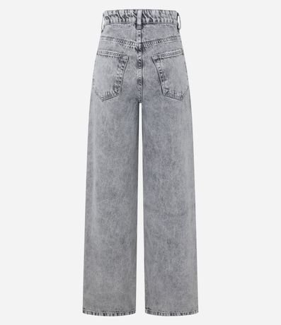 Pantalón Wide Leg en Jeans con Cintura Alta 7