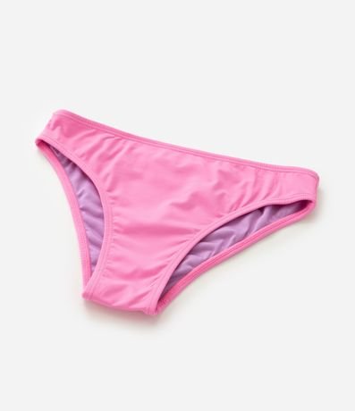 Bikini Infantil con Protección UV y Recorte Traspasado - Talle 7 a 16 años 5