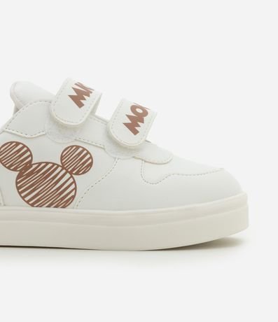 Championes Infantiles en PU con Estampa Mickey y Velcro - Talle 20 al 27 3