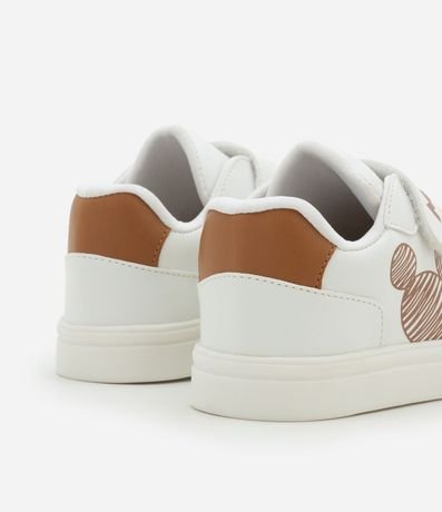 Championes Infantiles en PU con Estampa Mickey y Velcro - Talle 20 al 27 4