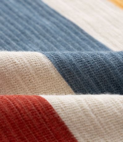 Remera Infantil con Estampa de Rayas - Talle 1 a 6 años 3