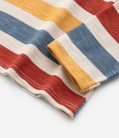 Remera Infantil con Estampa de Rayas - Talle 1 a 6 años 6