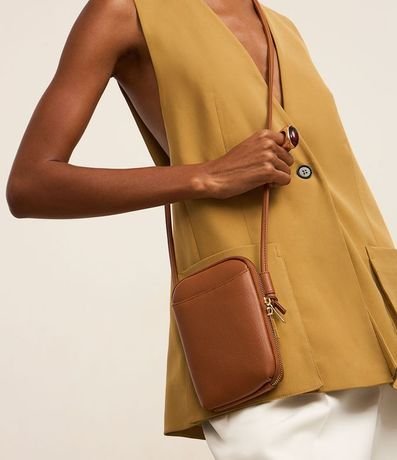 Cartera Porta Celular con Bolsillo Pequeño Delantero 8