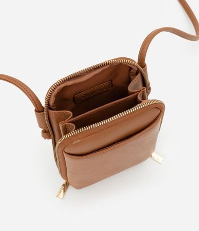 Cartera Porta Celular con Bolsillo Pequeño Delantero 7