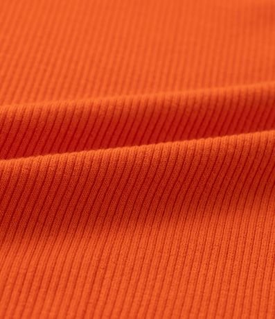 Musculosa en Rib con Cuello en Punto Curve & Plus Size 6