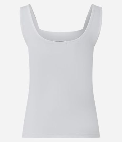 Blusa en Poliamida con Escote Cuadrado 6