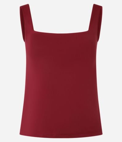 Blusa en Poliamida con Escote Cuadrado 5