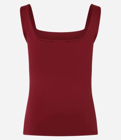 Blusa en Poliamida con Escote Cuadrado 6