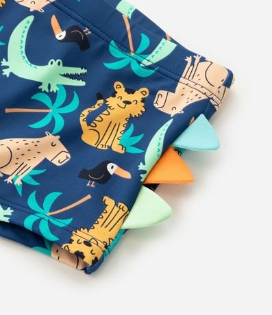 Conjunto Infantil con protección UV y Estampa de Animalitos - Talle 1 a 4 años 7