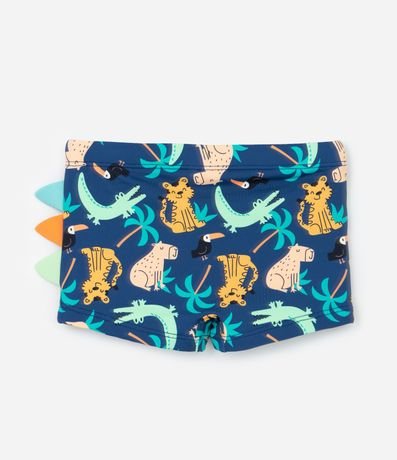 Conjunto Infantil con protección UV y Estampa de Animalitos - Talle 1 a 4 años 10