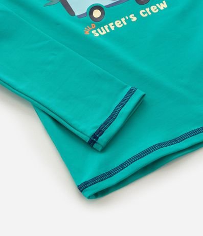 Conjunto Infantil con protección UV y Estampa de Animalitos - Talle 1 a 4 años 5