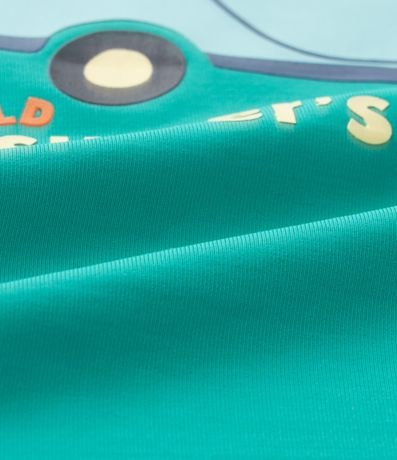 Conjunto Infantil con protección UV y Estampa de Animalitos - Talle 1 a 4 años 6