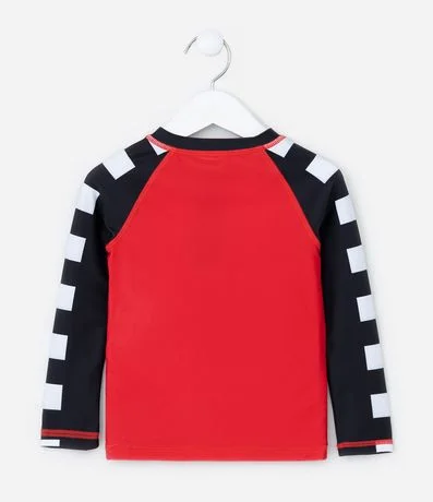 Conjunto Infantil con Protección UV y Estampa Coches- Talle 1 a 4 años 3