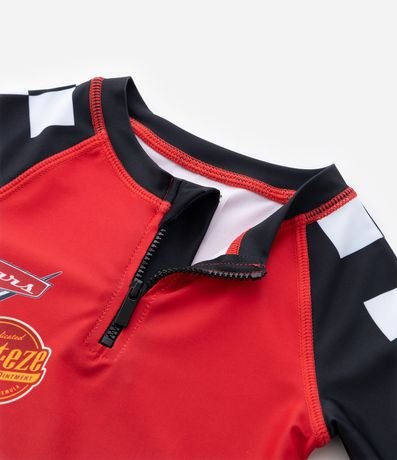 Conjunto Infantil con Protección UV y Estampa Coches- Talle 1 a 4 años 4