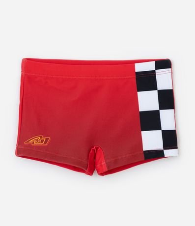 Conjunto Infantil con Protección UV y Estampa Coches- Talle 1 a 4 años 5