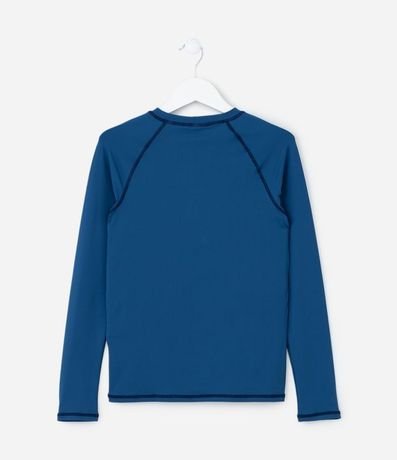 Remera de Playa  Infantil con Protección UV - Talle 5 a 14 años 2